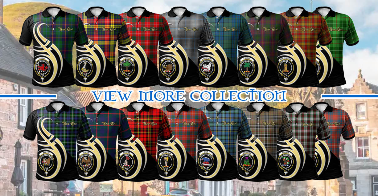 Tennant 02 Tartan Polo Shirt main image 0