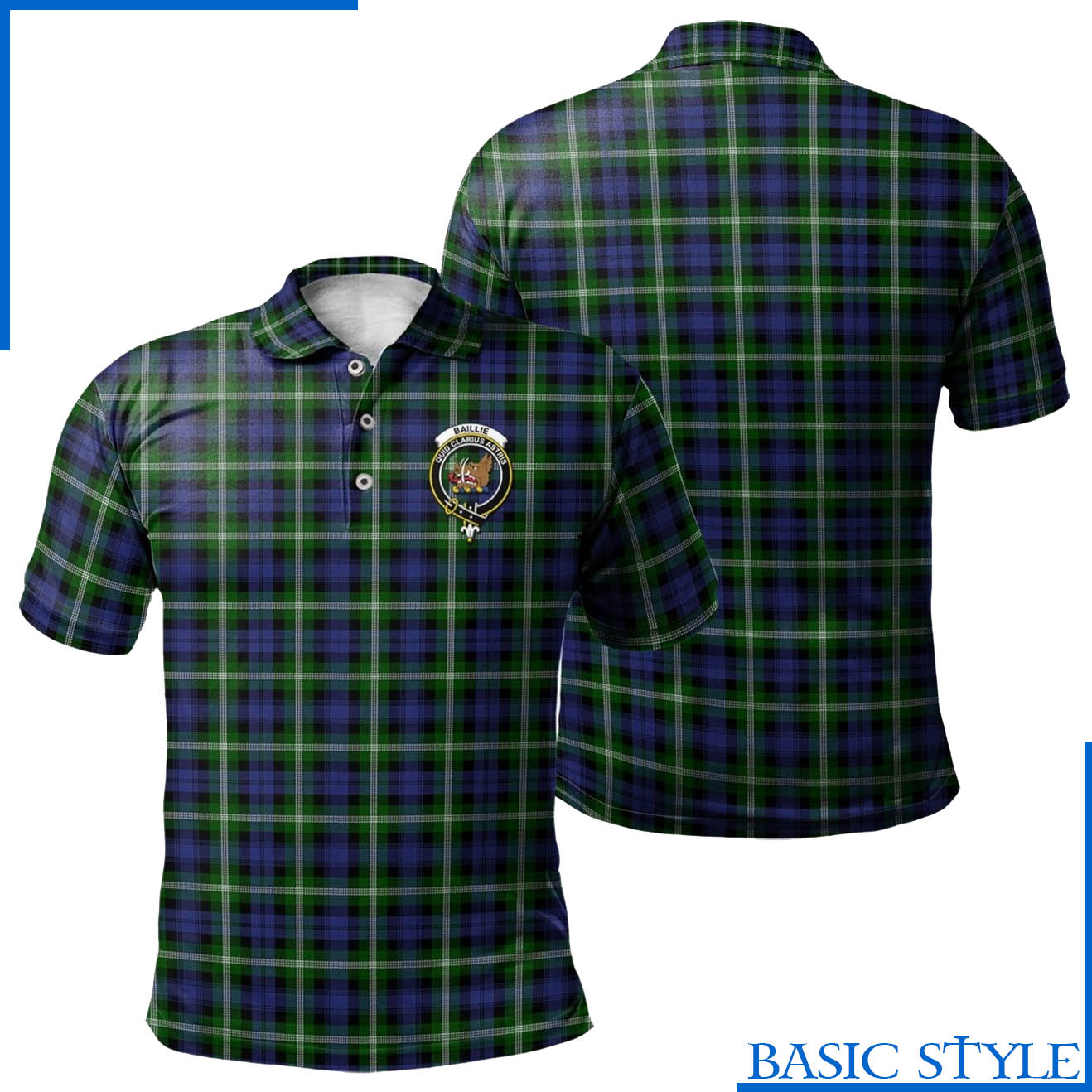 Russell Tartan Polo Shirt